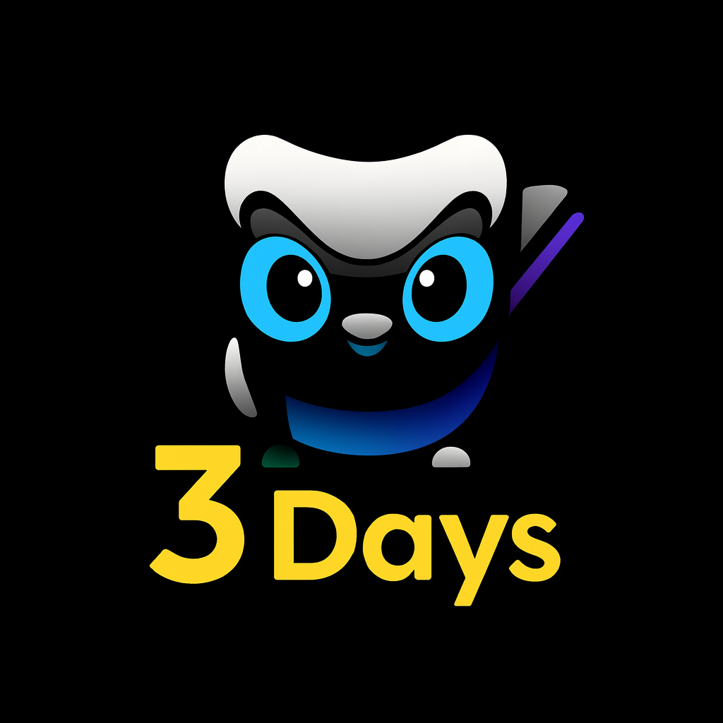 3 Day Max Membership