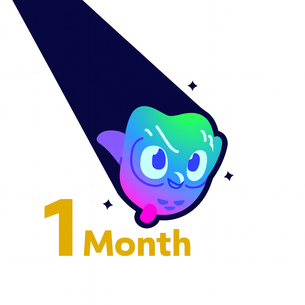 1 Month Super Membership