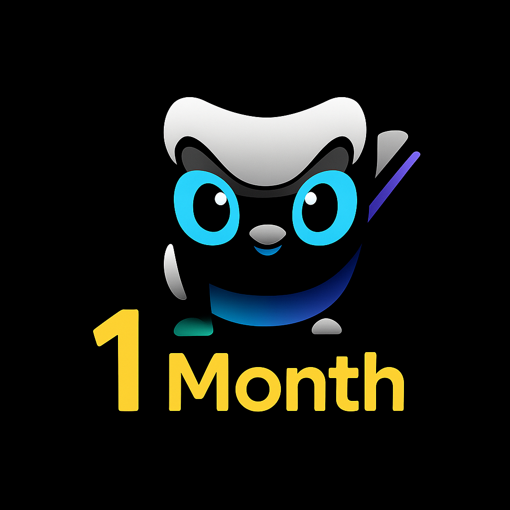 1 Month Max Membership